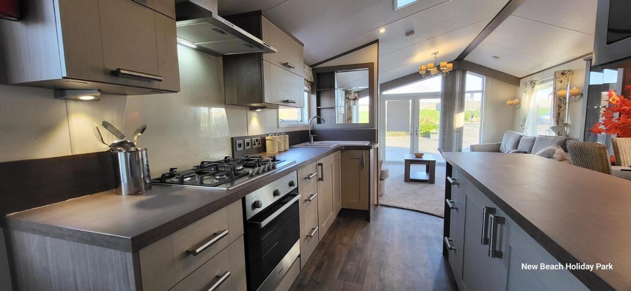 13 The Meadows New Beach Holiday Park Appartement Dymchurch Buitenkant foto
