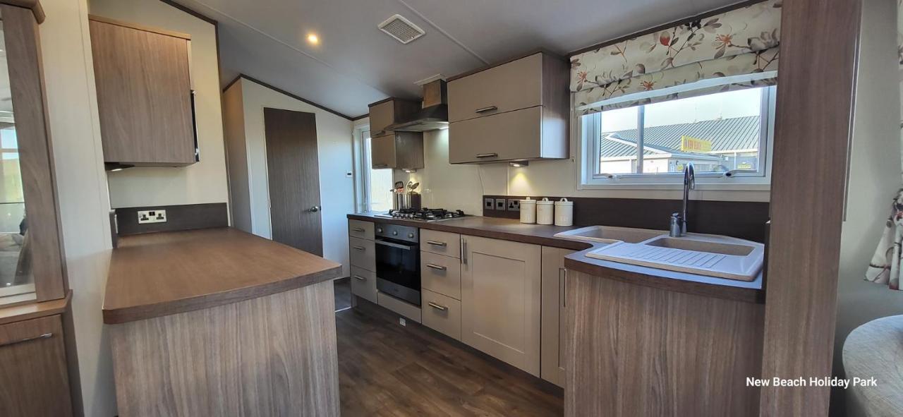 13 The Meadows New Beach Holiday Park Appartement Dymchurch Buitenkant foto